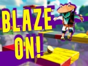 Blaze on! Online parkour Games on NaptechGames.com