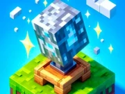 Block Pusher Voxel World 3D Online puzzle Games on NaptechGames.com