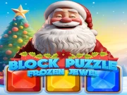 Block Puzzle - Frozen Jewel Online Casual Games on NaptechGames.com