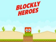 Blockly Heroes Online hyper-casual Games on NaptechGames.com