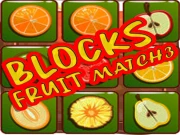 Blocks Fruit Match3 Online Puzzle Games on NaptechGames.com