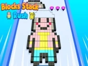 Blocks Stack Rush Online casual Games on NaptechGames.com