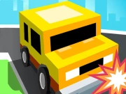 Blocky Highway Racing Online Puzzle Games on NaptechGames.com