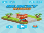 Blocky Road Runner Game 2D Online Puzzle Games on NaptechGames.com