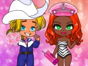 Blonde Chibi Fashion Show Online Girls Games on NaptechGames.com