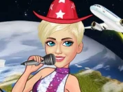 Blondie World Tour Online Dress-up Games on NaptechGames.com