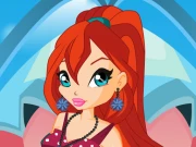 Bloom Lovely Girl Dress Up Online Girls Games on NaptechGames.com
