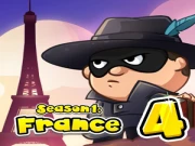 Bob The Robber 4 season 1: France Online Casual Games on NaptechGames.com