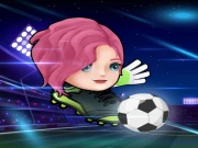 Bobblehead Ball Online Football Games on NaptechGames.com