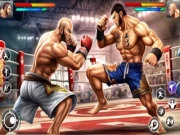 Bodybuilder Karate Fighting Online arcade Games on NaptechGames.com