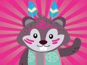 Boho Animals Jigsaw Online Puzzle Games on NaptechGames.com