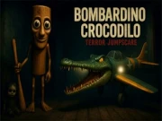 Bombardino Crocodilo: Terror Jumpscare Online horror Games on NaptechGames.com