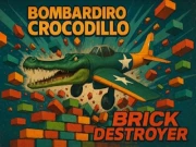 Bombardiro Crocodillo Brick Destroyer Online casual Games on NaptechGames.com