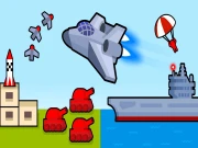 Bomber Plane: 2D Air Strike Online Shooter Games on NaptechGames.com
