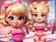 Bonnie Fitness Frenzy Online Girls Games on NaptechGames.com