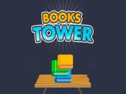 Books Tower Online arcade Games on NaptechGames.com