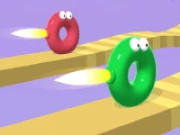 Bouncy Blob Race: Obstacle Course Online .IO Games on NaptechGames.com