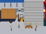 Box Sorting - Warehouse Chaos Online building Games on NaptechGames.com