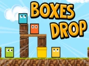 Boxes Drop Online puzzle Games on NaptechGames.com