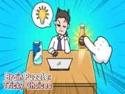 Brain Puzzle Tricky Choices Online brain Games on NaptechGames.com