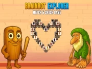 Brainrot Explorer: Match and Crush Game Online puzzle Games on NaptechGames.com