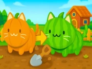 Brainrot Garden. Merge Cats Online cats Games on NaptechGames.com