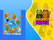 Brainrot Merge Online puzzle Games on NaptechGames.com