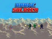 Brave Soldier Online platformer Games on NaptechGames.com