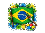 Brazil Coloring Adventure Online Girls Games on NaptechGames.com