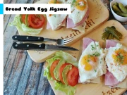 Bread Yolk Egg Jigsaw Online Puzzle Games on NaptechGames.com