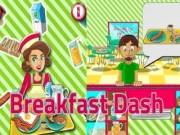 Breakfast Dash Online restaurant Games on NaptechGames.com
