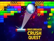 Bricks Breaker Crush Quest Online ball Games on NaptechGames.com