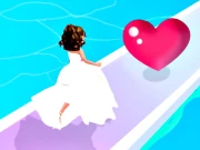 Bridal Race 3D Online Hypercasual Games on NaptechGames.com