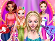 Brilliant Popstar Girls Dress Up Online Girls Games on NaptechGames.com