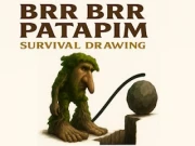 Brr Brr Patapim Survival Drawing Online drawing Games on NaptechGames.com