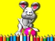 BTS Easter Coloring Book Online Puzzle Games on NaptechGames.com