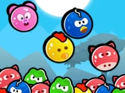 Bubble Animal Saga Online Puzzle Games on NaptechGames.com