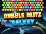 Bubble Blitz Galaxy Online Puzzle Games on NaptechGames.com