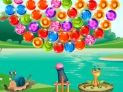 Bubble Carousel Online Puzzle Games on NaptechGames.com
