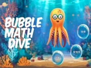 Bubble Math Dive Online math Games on NaptechGames.com
