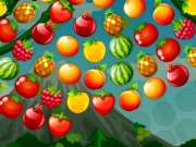 Bubble Shooter Fruits Wheel Online Clicker Games on NaptechGames.com
