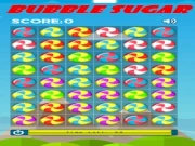 Bubble Sugar Online brain Games on NaptechGames.com