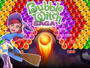 Bubble Witch Saga Online Puzzle Games on NaptechGames.com