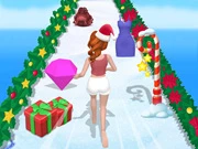 Build A Christmas Queen Online girl Games on NaptechGames.com