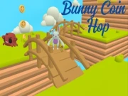Bunny Coin Hop Online platformer Games on NaptechGames.com