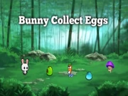 Bunny Collect Eggs Online platformer Games on NaptechGames.com