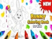 Bunny Coloring Book for Kids Online coloring Games on NaptechGames.com