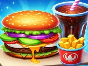 Burger Cafe - Cooking Games For Kids Online Cooking Games on NaptechGames.com