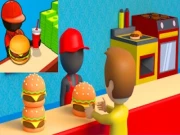 Burger Cafe Idle Tycoon Online restaurant Games on NaptechGames.com