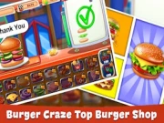 Burger Craze: Top Burger Shop Online restaurant Games on NaptechGames.com